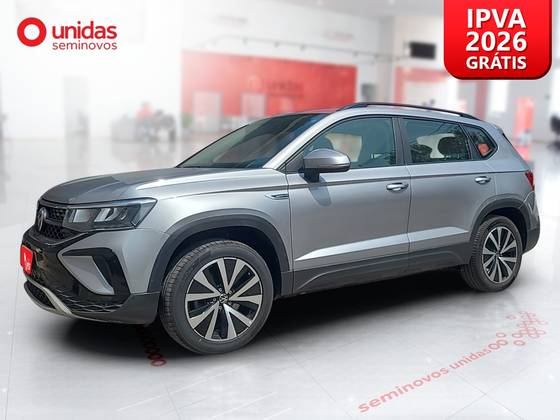 VOLKSWAGEN TAOS 1.4 250 TSI TOTAL FLEX COMFORTLINE AUTOMÁTICO